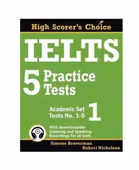 IELTS 5 Practice Tests Academic آیلتس 5 پرکتیس تستس آکادمیک