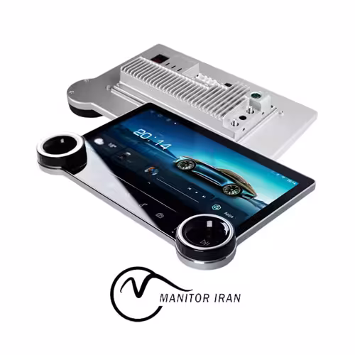 مانیتور پراید 111 برند دیاموند 4 64 اپل کارپلی 10.1 اینچ مدل DIA50 همراه با قاب