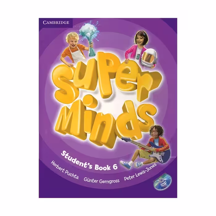 Super Minds 6 سوپر مایندز شش