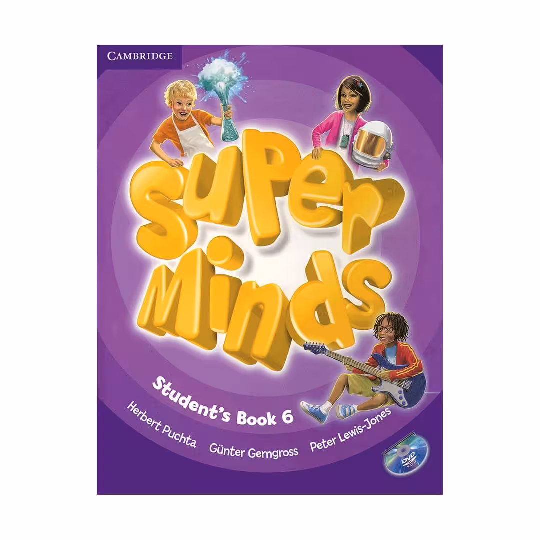 Super Minds 6 سوپر مایندز شش