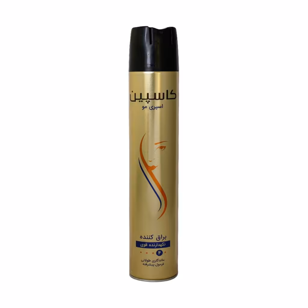 اسپری براق کننده مو کاسپین 500ml