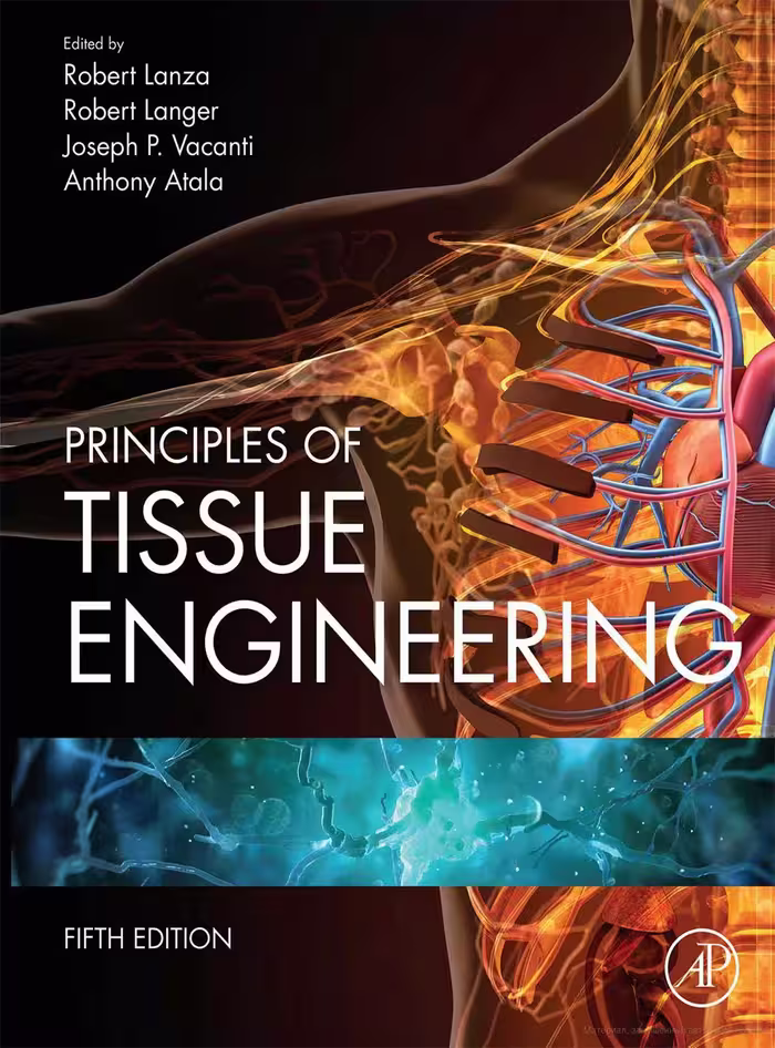 کتاب Principles of Tissue Engineering -5th Edition- 2020 (2 Vol)