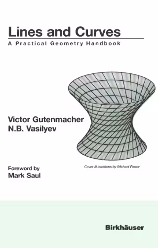 خرید و دانلود نسخه کامل کتاب Lines and curves: A practical geometry handbook