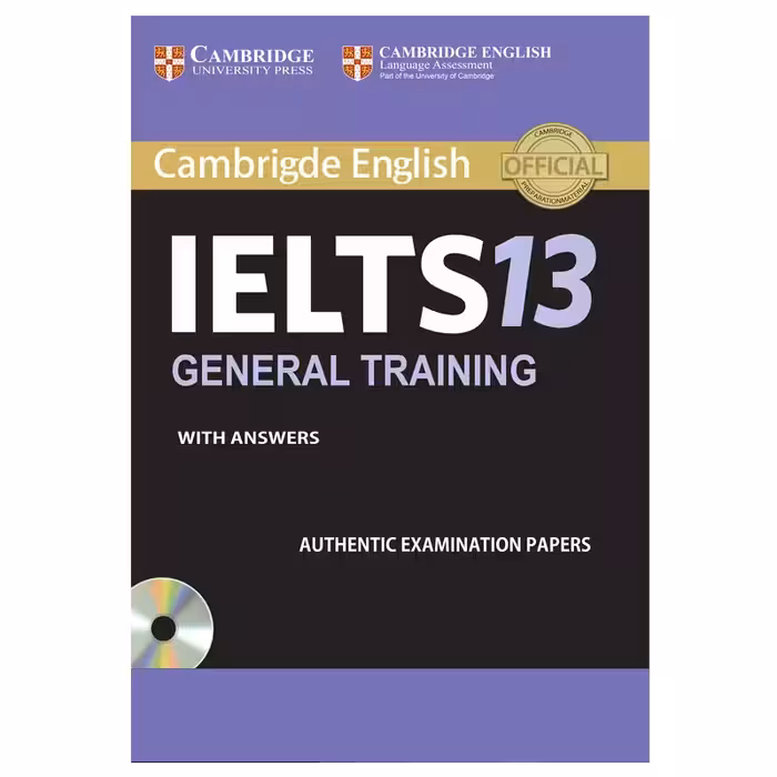 کتاب IELTS Cambridge 13 General اثر جمعی از نویسندگان انتشارات آریونا