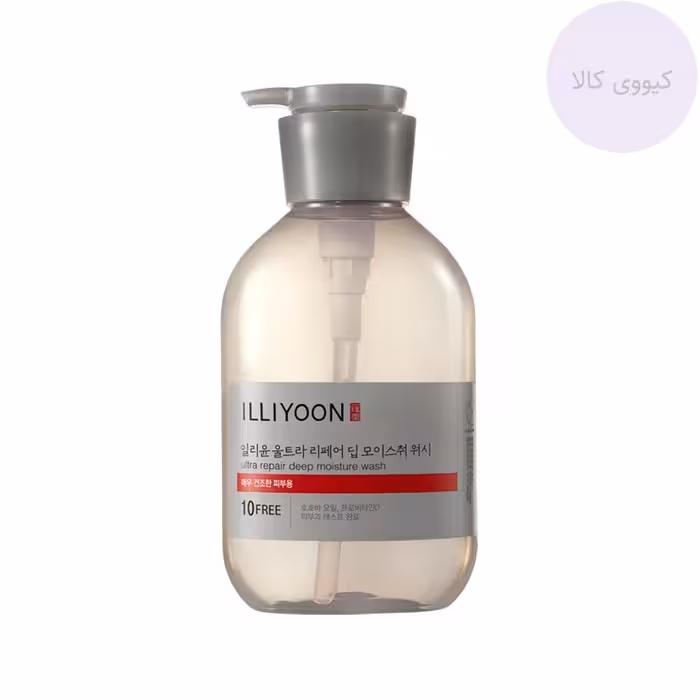شوینده بدن اولترا ایلیون Illiyoon مرطوب کننده و ترمیم کننده