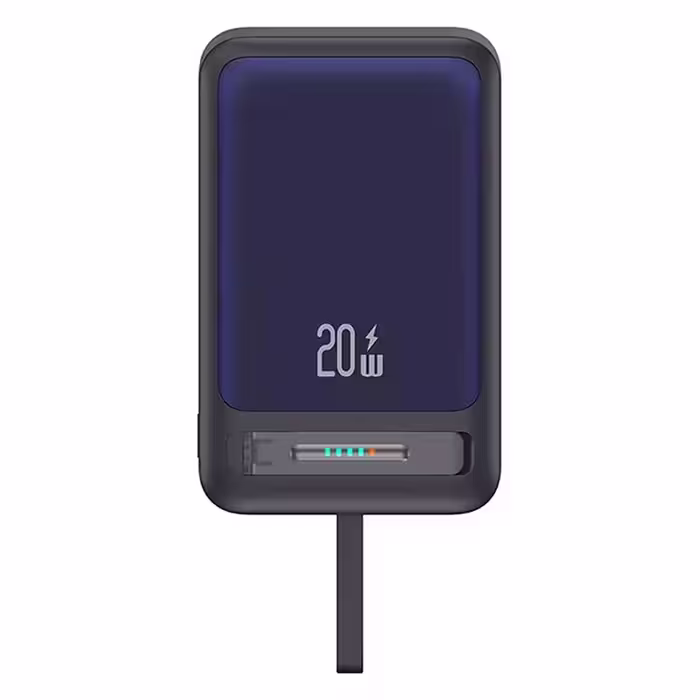 پاوربانک یوسمز مدل US-CD219 ظرفیت 10000 میلی‌آمپر ساعت