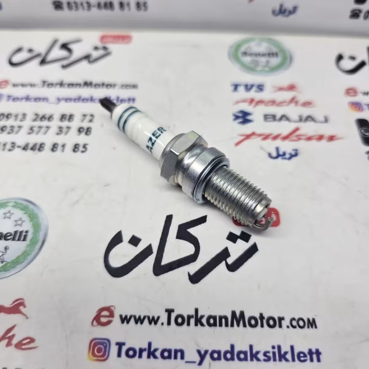 شمع هوندا لیزر سوزنی ایریدیوم اصلی