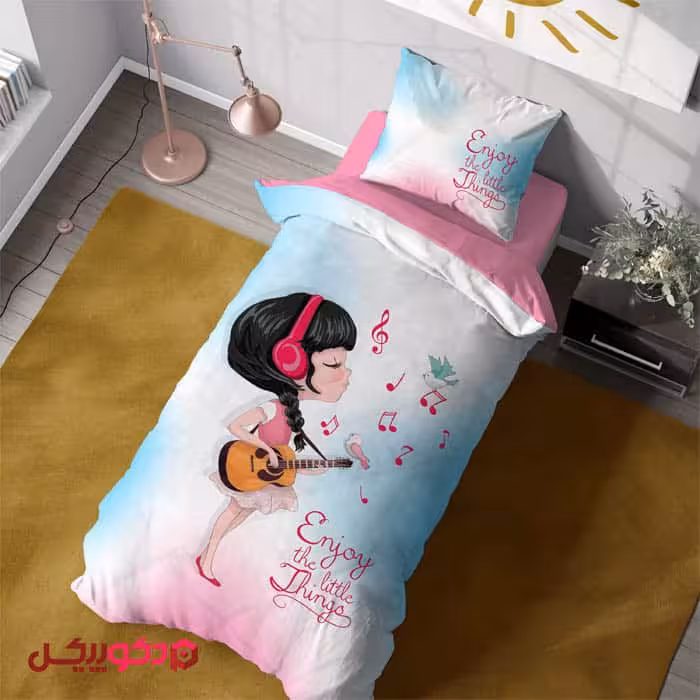 روتختی سه بعدی دختر گیتاریست BD794