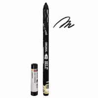 مداد چشم ضد آب کربن بلک بل BELL Carbon Black 24 hrs eyeliner pencil