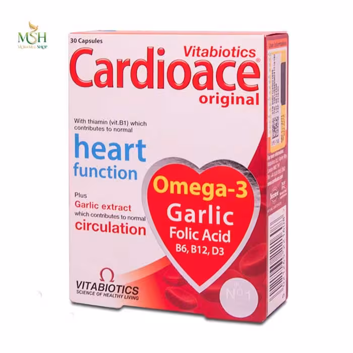 کاردیوایس ویتابیوتیکس | Vitabiotics Cardioace