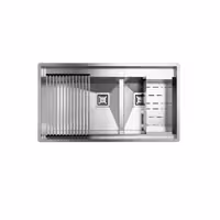سینک ظرفشویی دست ساز کن مدل BCN 302 90