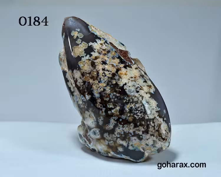 سنگ زینتی عقیق شجر بهاره