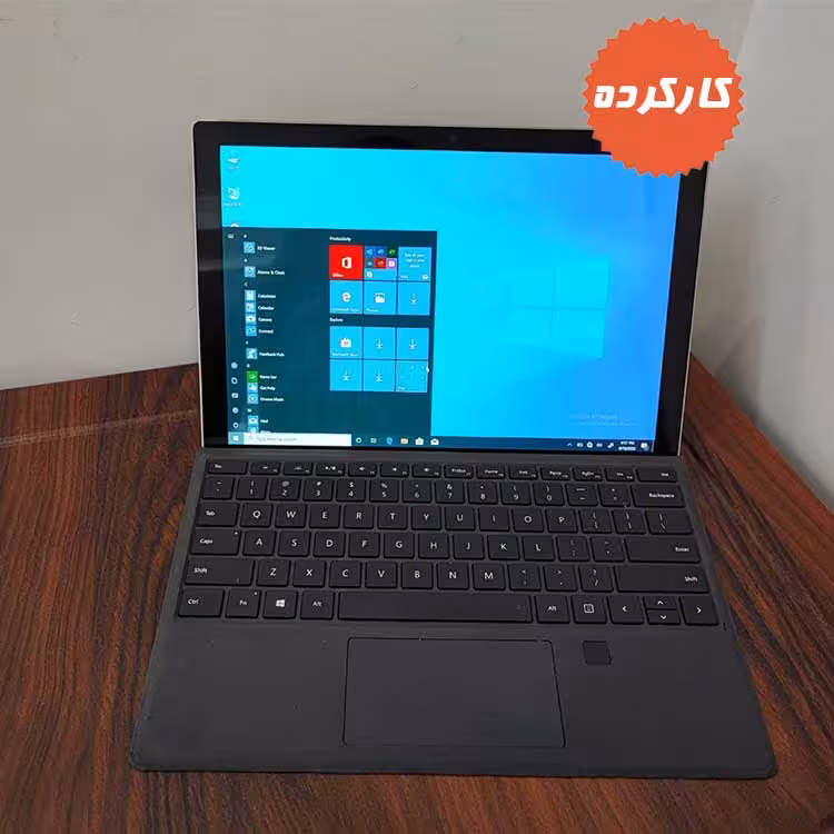 سرفیس surface pro 6 i7 ram 16 | کارکرده
