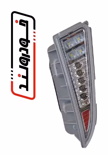 چراغ بغل پلاک صندوق راست زوتی