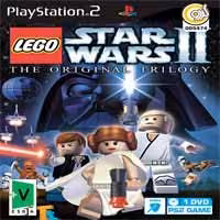 Lego Star Wars II-PS2-گردو-1DVD