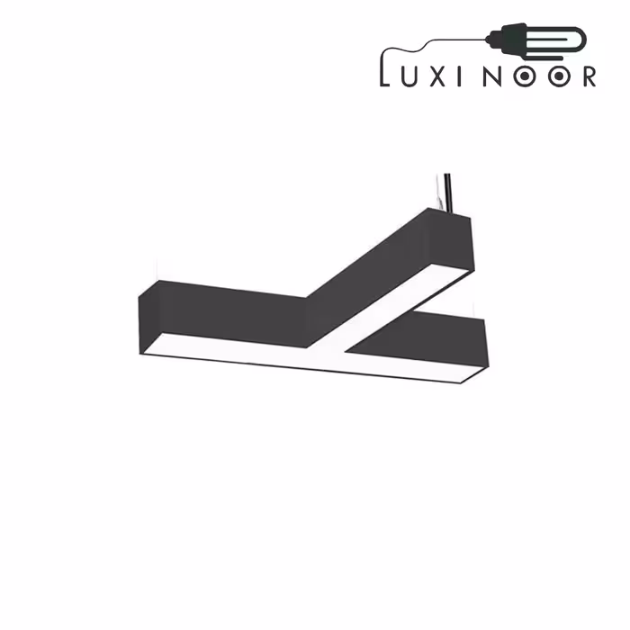 چراع لاینر آویز طرح تی 180 وات FEC-120/80M-L5050T