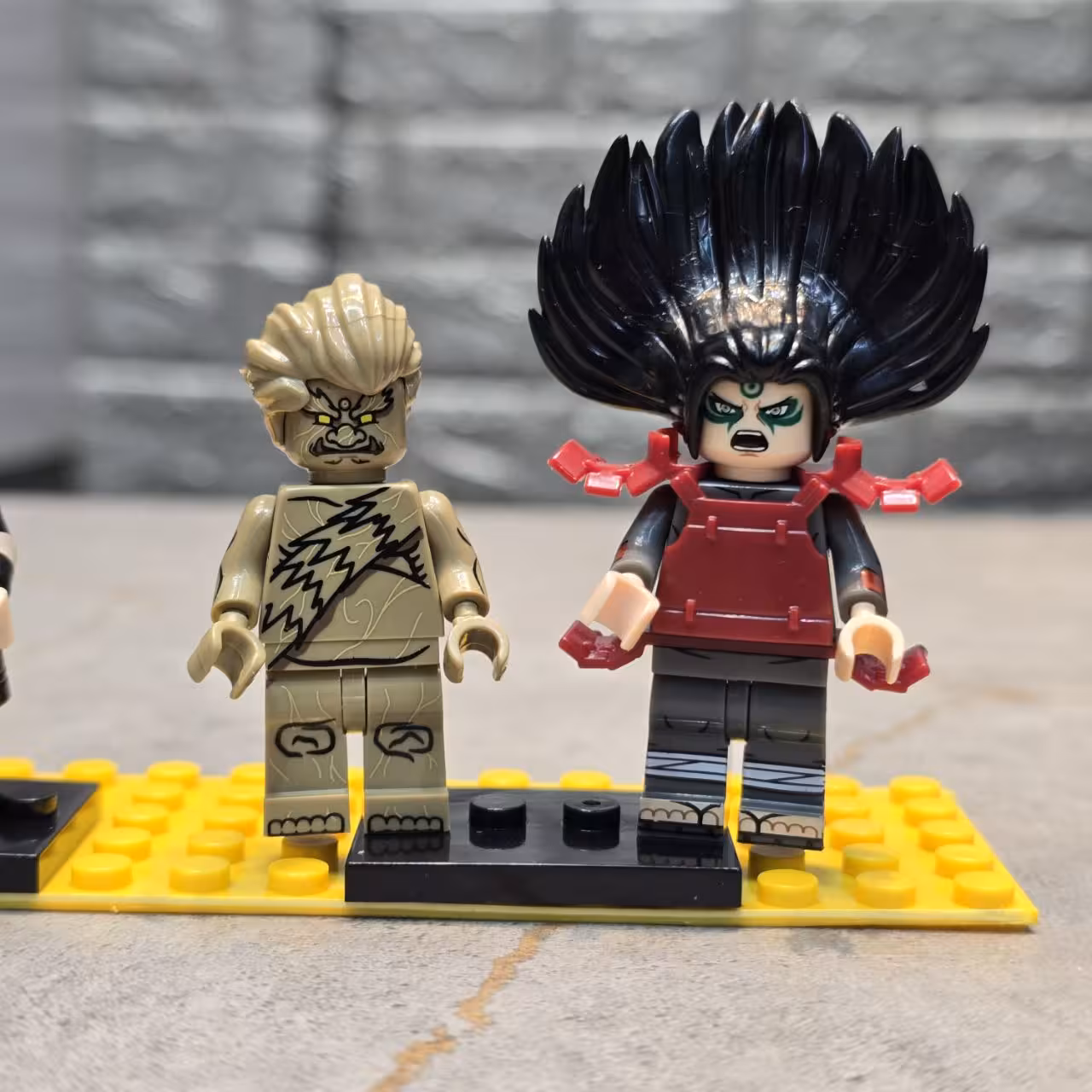 مینی لگو انیمه ای 72