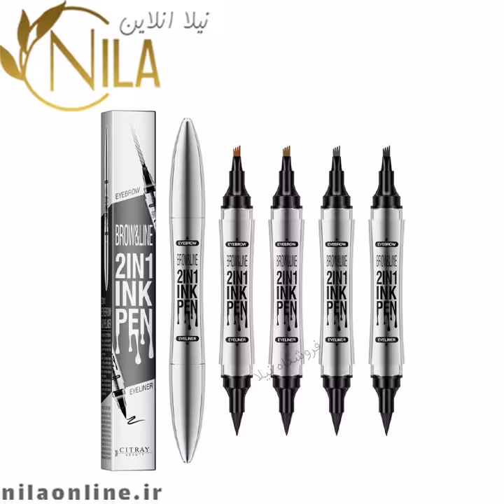 خط چشم و هاشور ابرو سیترای CITRAY