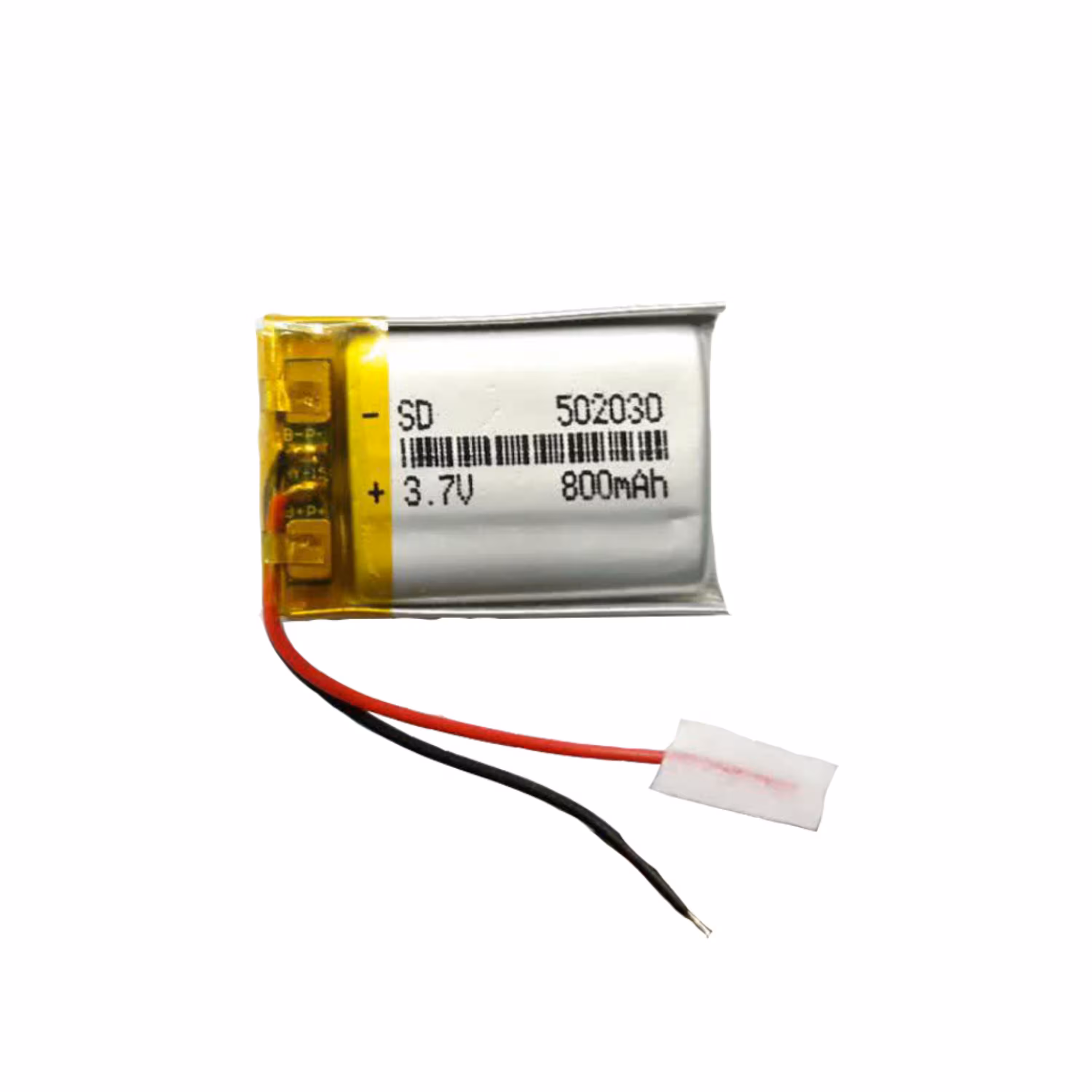 باتری قلم قرآنی 3.7 دهم ولت 800 میلی آمپر