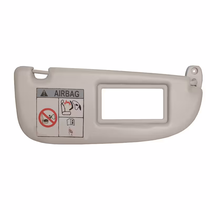 آفتابگیر راست خودرو چیکال مدل M-29 مناسب برای پژو 206