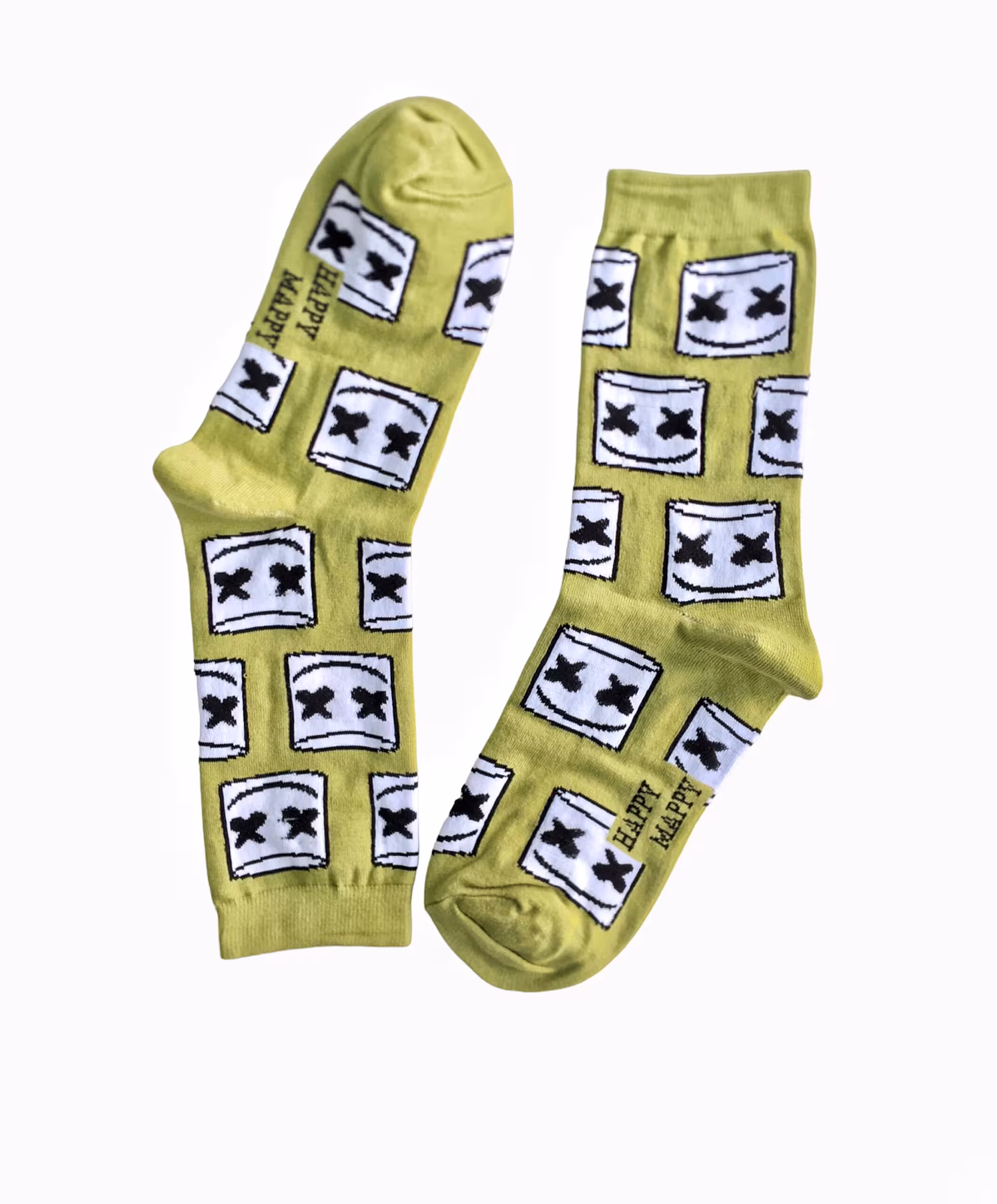 جوراب ساقدار بوم طرح مارشملو