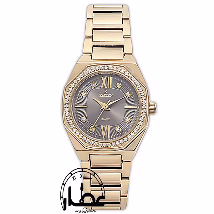 ساعت مچی زنانه فلزی کایزن مدل KG2211LC