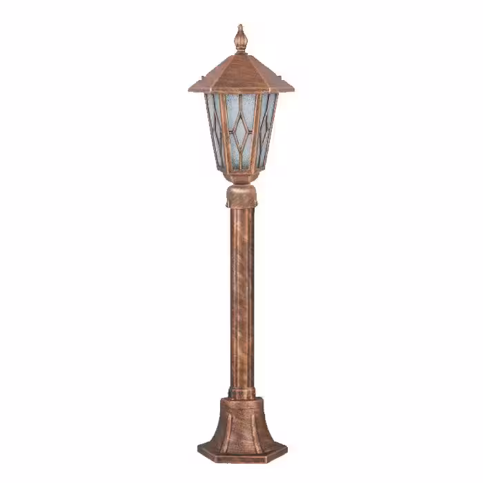 چراغ زمینی ایستاده حیاط چمنی ویکتور