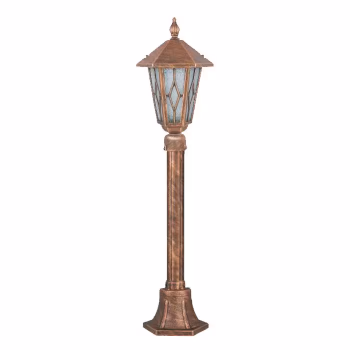 چراغ زمینی ایستاده حیاط چمنی ویکتور