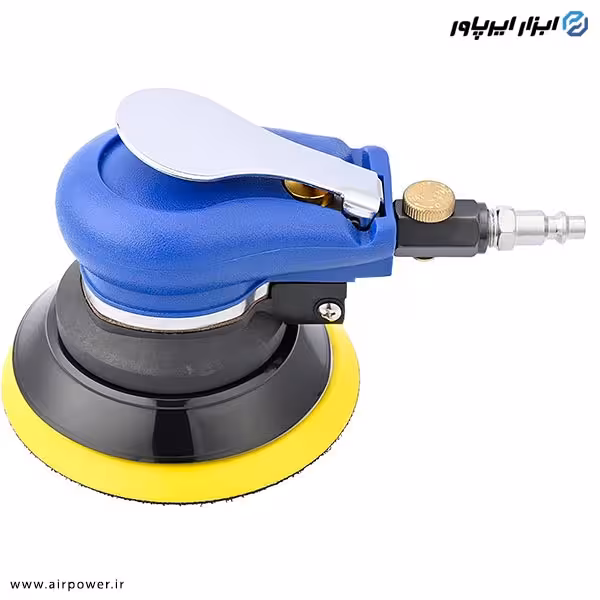 سنباده بادی لرزان ویوا وکیوم دار با لوازم مدل AT-7041V