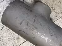 سه راه 4 * 6 اینچ دابلکس رده  40S تبدیلی  از جنس   A 815 / S31803