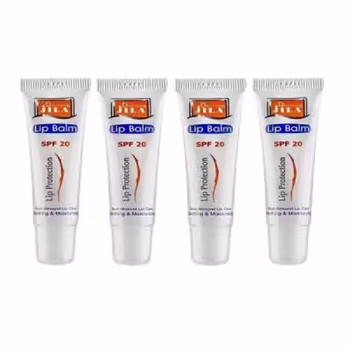 بالم لب دکتر ژیلا مدل moisturizing مجموعه 4 عددی
