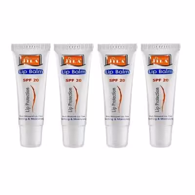 بالم لب دکتر ژیلا مدل moisturizing مجموعه 4 عددی