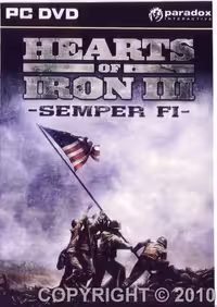 بازی کامپیوتر hearts of iron 3