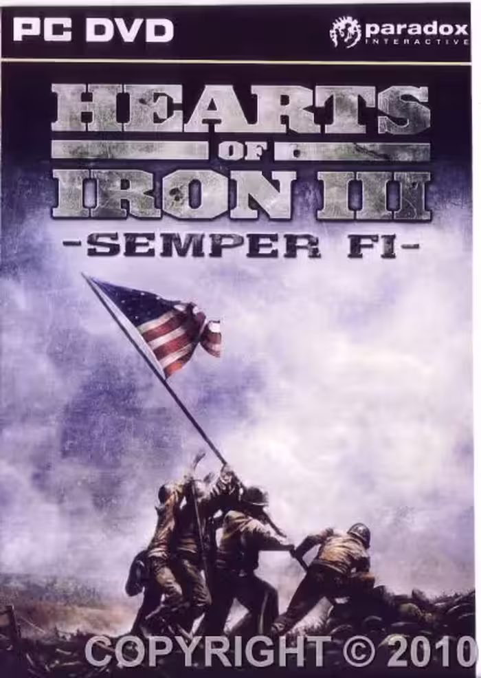 بازی کامپیوتر hearts of iron 3