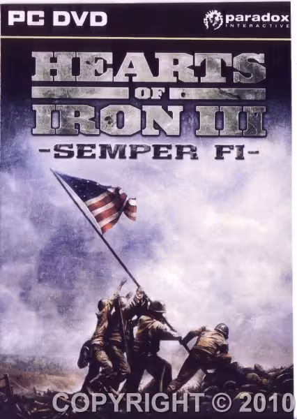 بازی کامپیوتر hearts of iron 3