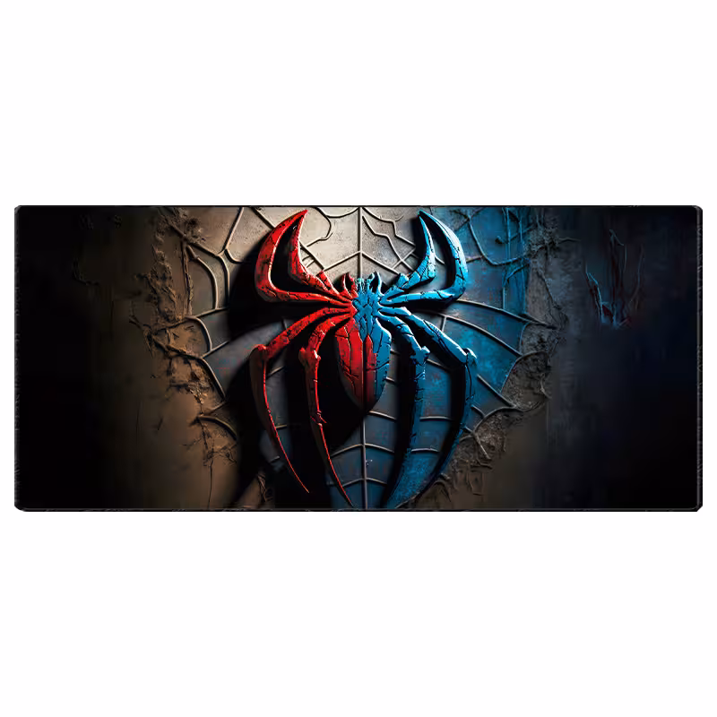 ماوس پد گیمینگ طرح Spider
