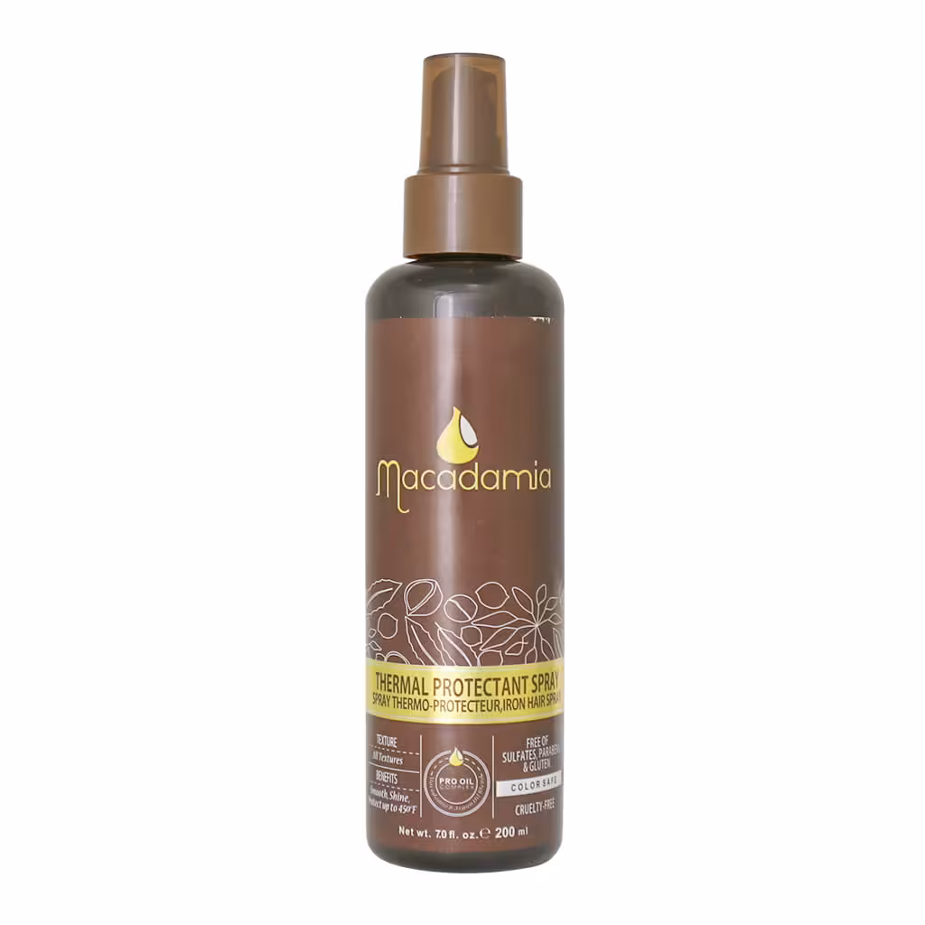 اسپری مو محافظ حرارتی ماکادامیا مدل THERMAL PROTECTANT {بدون آبکشی} 200ml