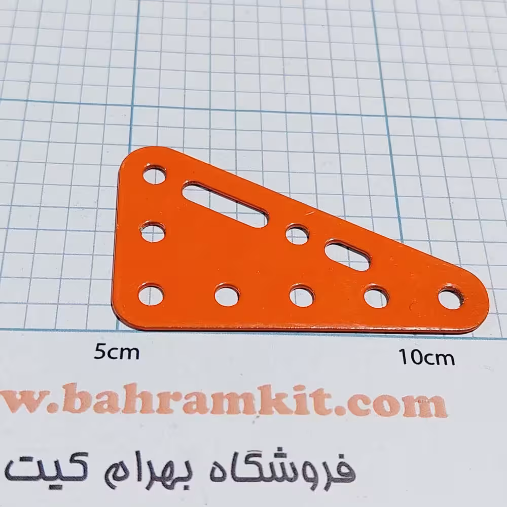 سازه فلزی صفحه مثلثی بسته 2تایی