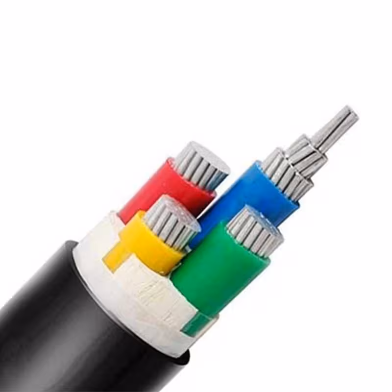 کابل آلومینیومی 3×300 150 اعتماد کابل البرز