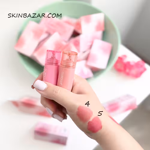 رژگونه مایع olibolla دکمه ای کد 880