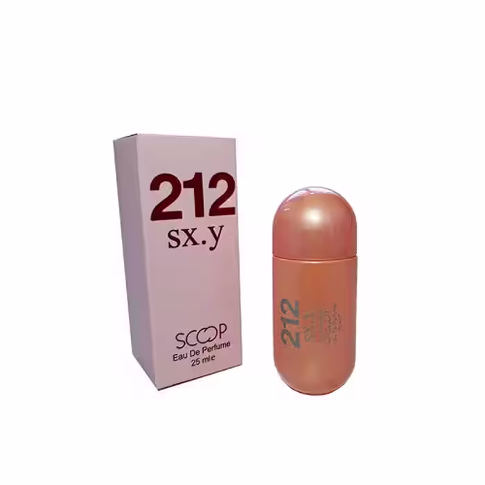 ادکلن 212 سکسی زنانه 30 میل اسکوپ 212 SEXY SCOOP Perfume