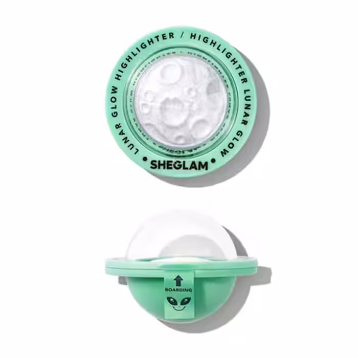 هایلایتر لونر گلو آدم فضایی شیگلم lunar glow رنگ Neutron Star