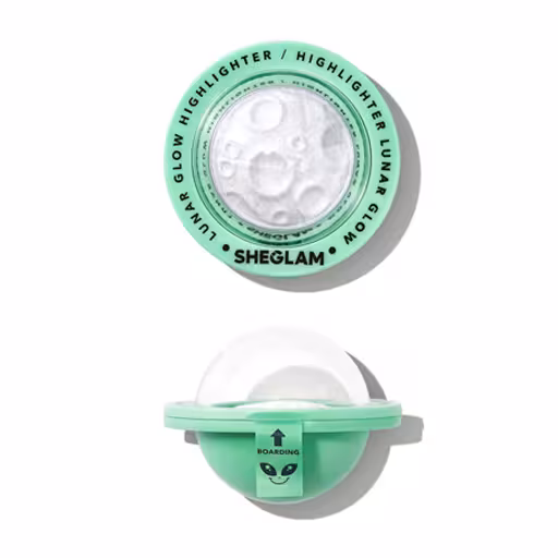 هایلایتر لونر گلو آدم فضایی شیگلم lunar glow رنگ Neutron Star