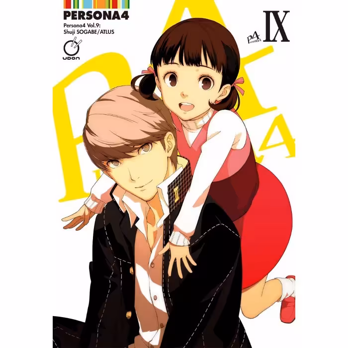 مانگا Persona 4 v09