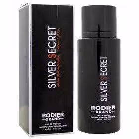 عطر جیبی مردانه رودیر مدل بوگارت سیلورسنت حجم 30 میلی لیتر