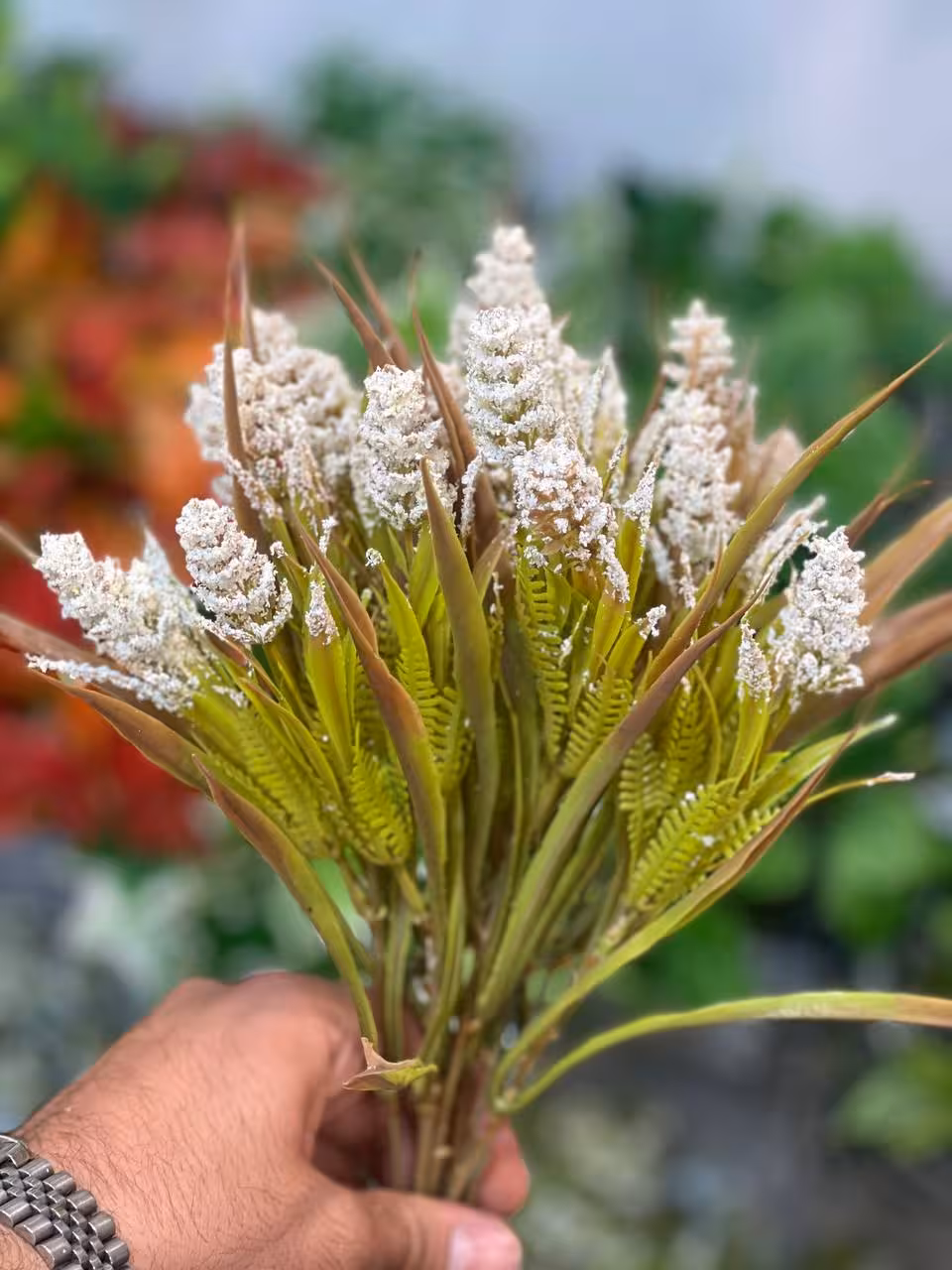 لوندر سفید مصنوعی