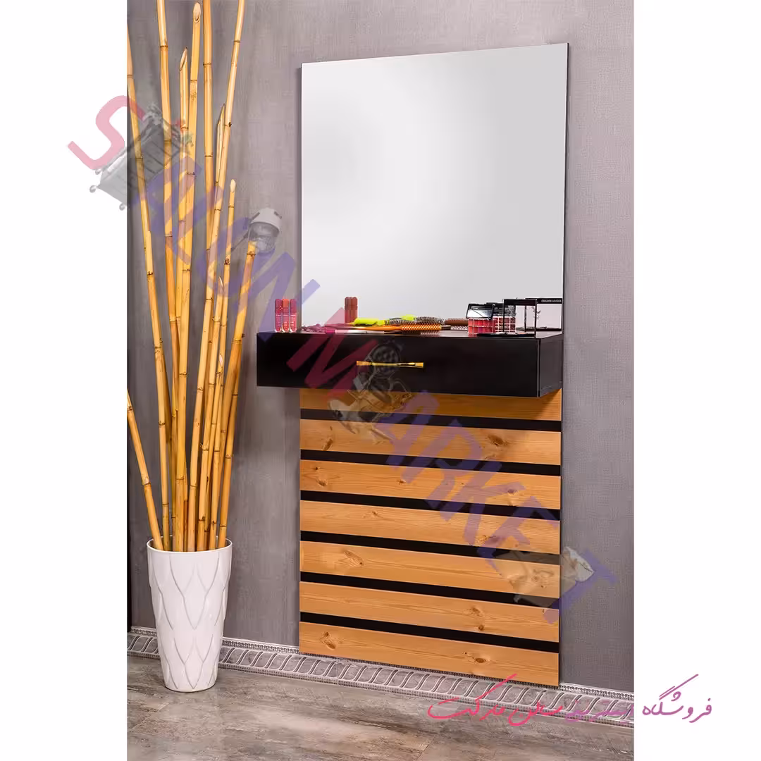 آینه کنسول دیواری آرایشگاه مدل 9073