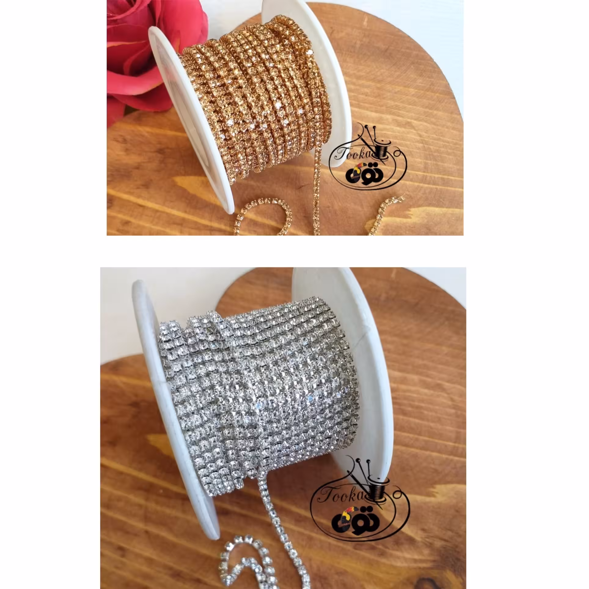 نگین متری پایه همرنگ 6