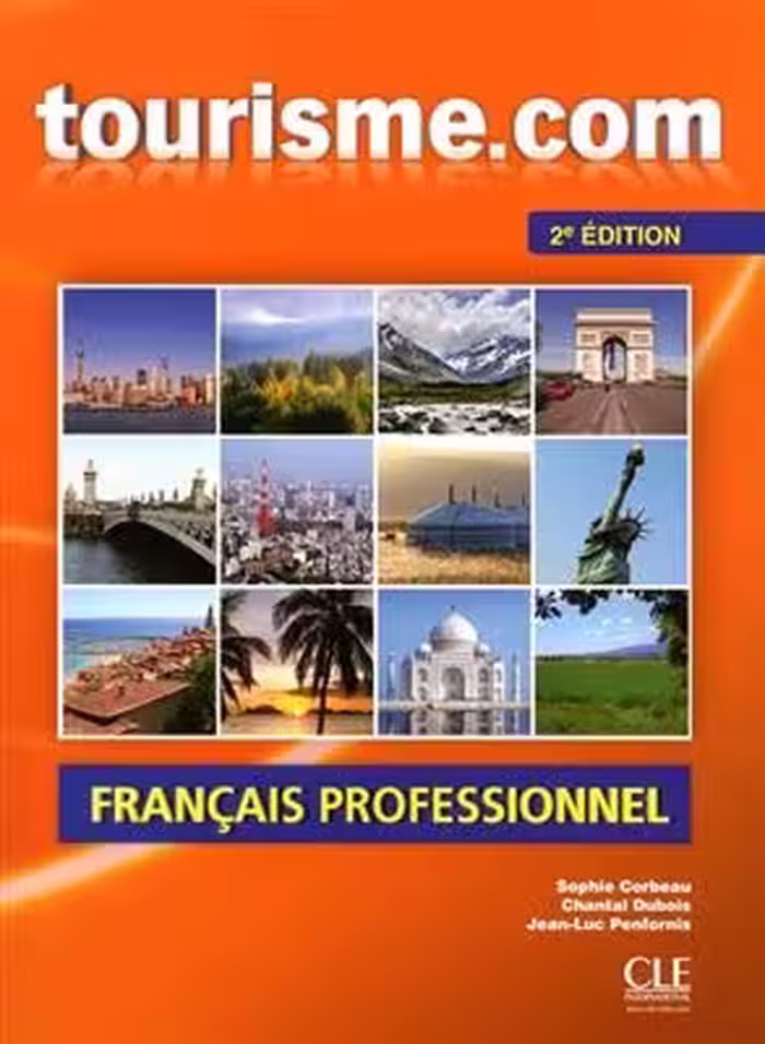 کتاب فرانسوی توریسم دات کام Tourisme.com – 2eme edition