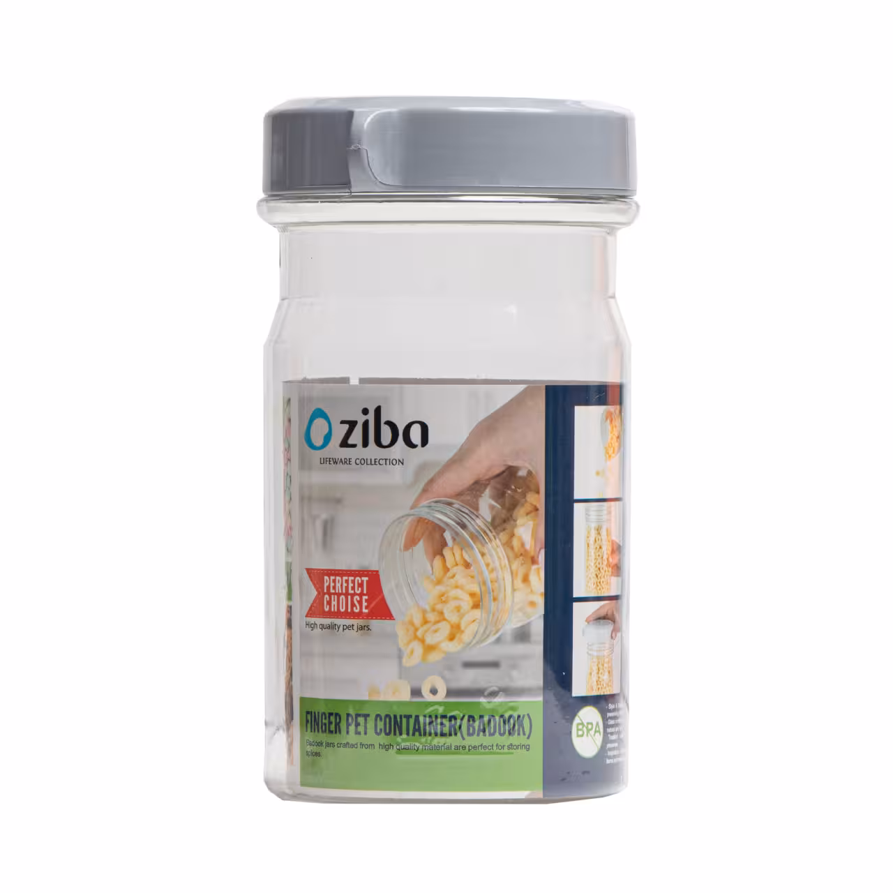 بانکه متوسط انگشتی بادوک زیباسازان سایز 3